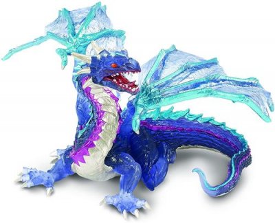 SAFARI LTD Safari figure nuage de dragon gar&ccedil;ons 19 cm bleu