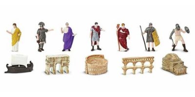 SAFARI LTD  Ancient Rome Toob Figure Multicolore From 3 Years