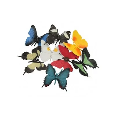 SAFARI  Ltd Butterflies Toob Figure Multicolore From 3 Years