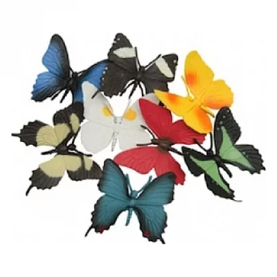 SAFARI  Ltd Butterflies Toob Figure Multicolore From 3 Years
