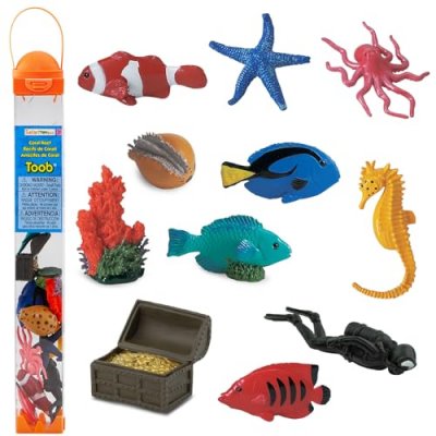 SAFARI LTD. Safari Ltd Coral Reef Toob Figure Multicolore From 3 Years