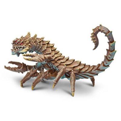 SAFARI LTD  Desert Dragon Figure Marron From 3 Years
