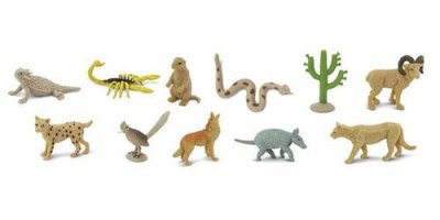 GENERIQUE Safari Ltd Desert Toob Figure Multicolore From 3 Years