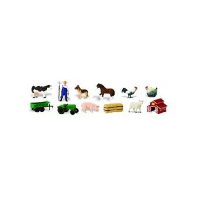 SAFARI  Ltd Down On The Farm Toob Figure Multicolore From 3 Years