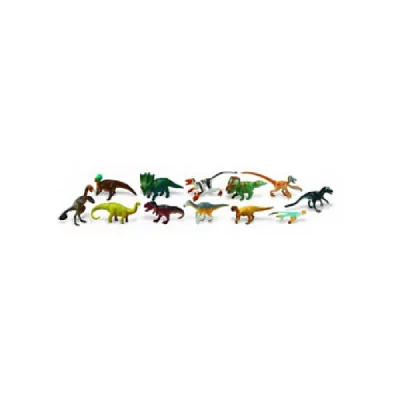 SAFARI LTD  Feathered Dinos Toob Figure Multicolore From 3 Years