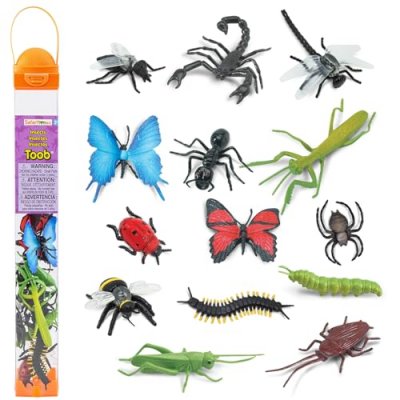 SAFARI  Ltd. Insectes TOOB&reg; 695304- collection de peints &agrave; la main