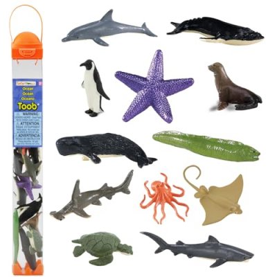 SAFARI LTD  Ocean Toob Figure Multicolore From 3 Years
