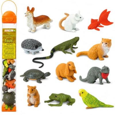 SAFARI LTD  Pets Toob Figure Multicolore From 3 Years