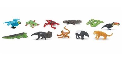 SAFARI LTD  Rainforest Toob Figure Multicolore From 3 Years