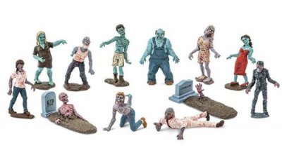 SAFARI LTD - Safari 686004&nbsp;Super Toobs Zombies Miniature