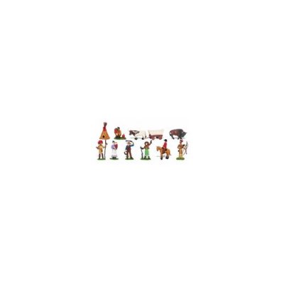 SAFARI LTD  Wild West Toob Figure Multicolore From 3 Years
