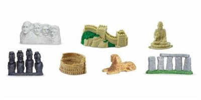 SAFARI  Ltd World Landmarks Toob Figure Multicolore From 3 Years