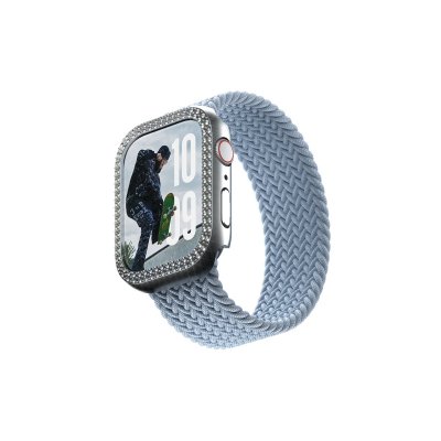 PANZERGLASS SAFE by  Bling Bumper Apple Watch Ultra 1/2/3 - 49 mm - Argent