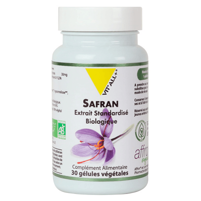 ANTARTIC KRILL Safran Bio 30mg 30 G&eacute;lules Vit'All+
