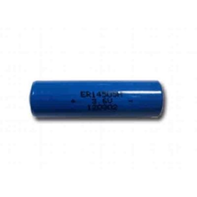 EDM Saft Batterie Au Lithium 2700mah 3.6v One Size Silver