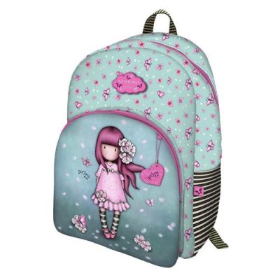 SANTORO Safta M305D, Sac &agrave; Dos Mixte Enfant, Verde Azulado, M