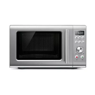 SAGE  Appliances SMO650 the Compact Wave, micro-ondes compact, Argent