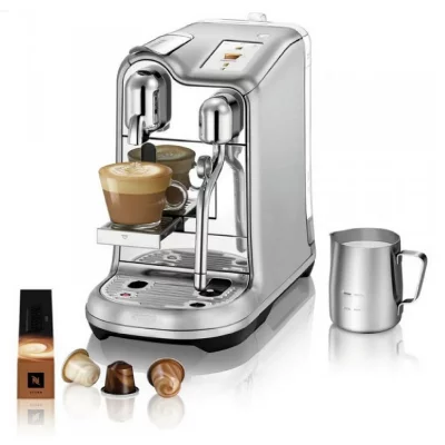 SAGE  Cafeti&egrave;re nespresso inox - sne900bss4efr1 - 