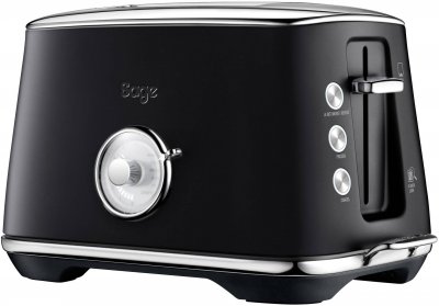 SAGE  Luxe Toast Select Toaster Noir One Size / EU Plug
