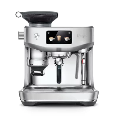 SAGE  Machine expresso avec broyeur Inox - Oracle Jet - SES985BSS4EEU1