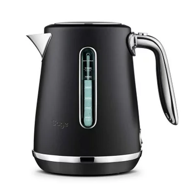 SAGE  Soft Top Luxe 1.7l Kettle Noir One Size / EU Plug