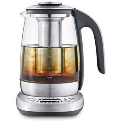 SAGE APPLIANCES SAGE Th&eacute;i&egrave;re 1.7 L Inox Bross&eacute; - Smart Tea Infuser - STM600CLR4EEU1