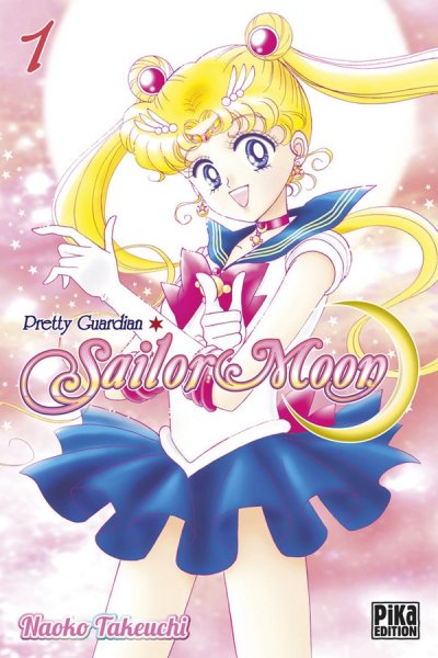 Sailor Moon - Pretty Guardian - Tome 1