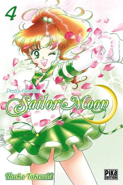 Sailor Moon - Pretty Guardian - Tome 4