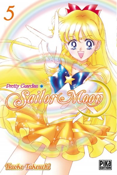 Sailor Moon - Pretty Guardian - Tome 5