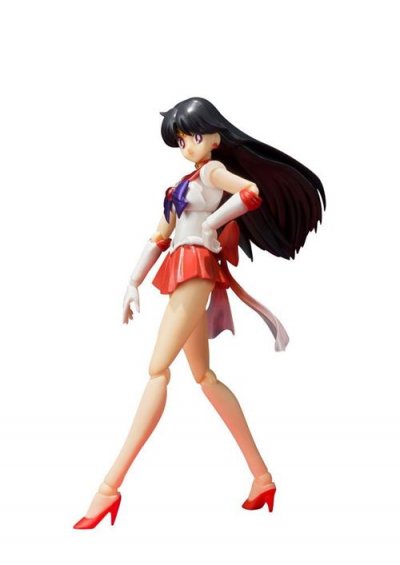 BANDAI NAMCO Sailor Moon SuperS - Figurine S.H. Figuarts Super Sailor Mars 