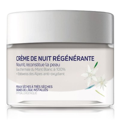 SAINT GERVAIS MONT BLANC SAINT-GERVAIS MONT BLANC Cr&egrave;me de nuit r&eacute;g&eacute;n&eacute;rante pot 50 ml