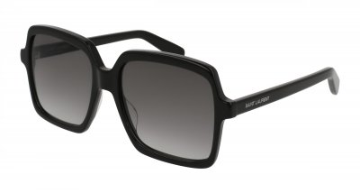 SAINT LAURENT  Lunettes de soleil SL174 noir