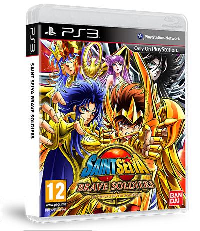 Saint Seiya Brave Soldiers Jeu PS3