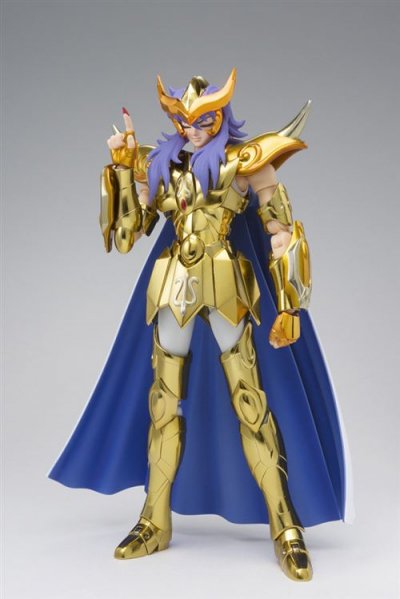 BANDAI Saint Seiya - Figurine Milo du Scorpion Myth Cloth Ex - Saintia Sho