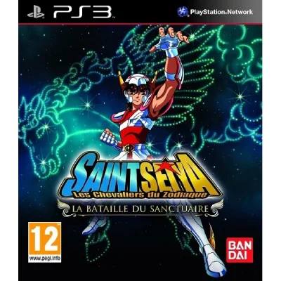 Saint Seiya - La bataille du Sanctuaire