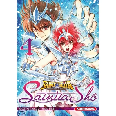 Saint Seiya - Les Chevaliers du Zodiaque - Saintia Sh&ocirc; - tome 04 (4)