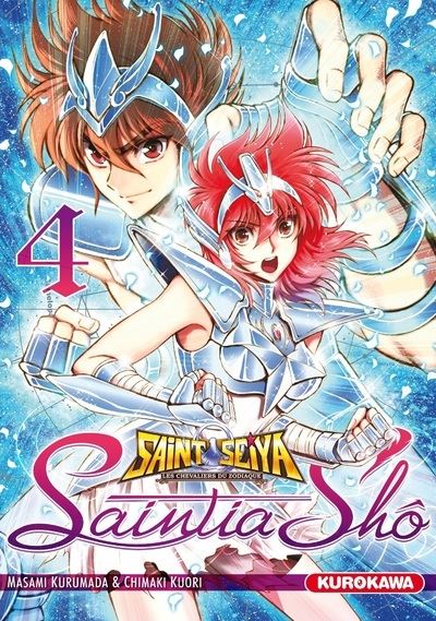 Saint Seiya - Les Chevaliers du Zodiaque - Saintia Sh&ocirc; - tome 04 (4)