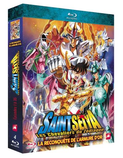 Saint Seiya Saison 1 Volume 1 Blu-ray