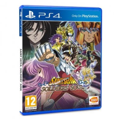Saint Seiya Soldiers' Soul PS4
