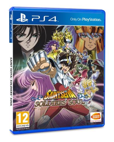 Saint Seiya Soldiers' Soul PS4