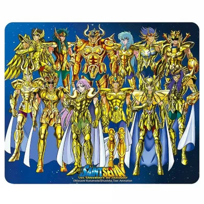 ABYSSE CORP Saint seiya - tapis de souris - chevaliers d' or ABYACC163