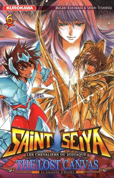 Saint Seiya - The Lost Canvas - La l&eacute;gende d'Hades - Tome 6 (Manga)