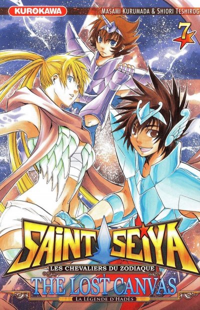 Saint Seiya - The Lost Canvas - La l&eacute;gende d'Hades - Tome 7 (Manga)
