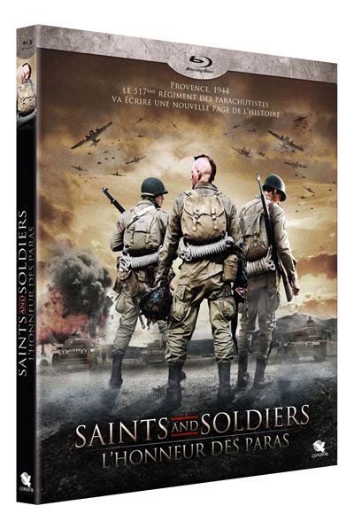 Saints and Soldiers : L'honneur des Paras [Blu-Ray]
