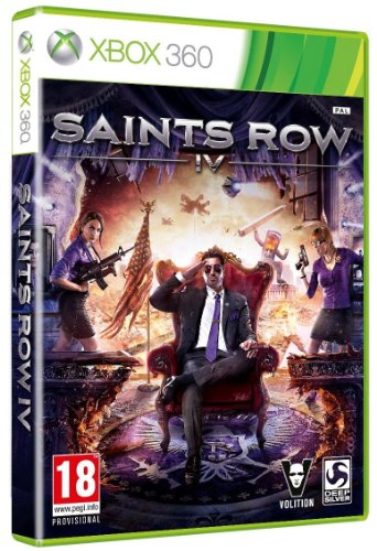SAINTS ROW 4 / Jeu console XBOX 360