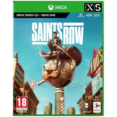 Saints row day one edition xbox series x/one