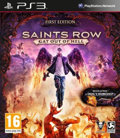 Saints row : gat out of hell