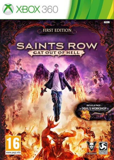 Saints Row - Gat Out Of Hell Xbox 360