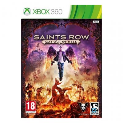 Saints Row - Gat Out Of Hell Xbox 360