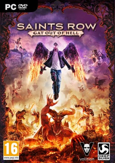 Saints Row IV : Gat out of Hell - &eacute;dition premi&egrave;re